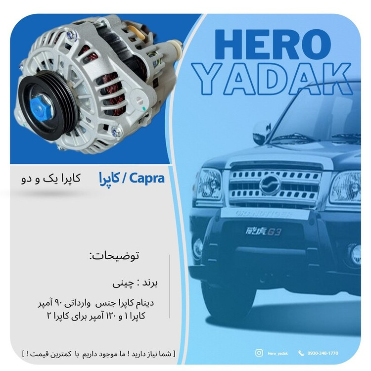 دینام کاپرا